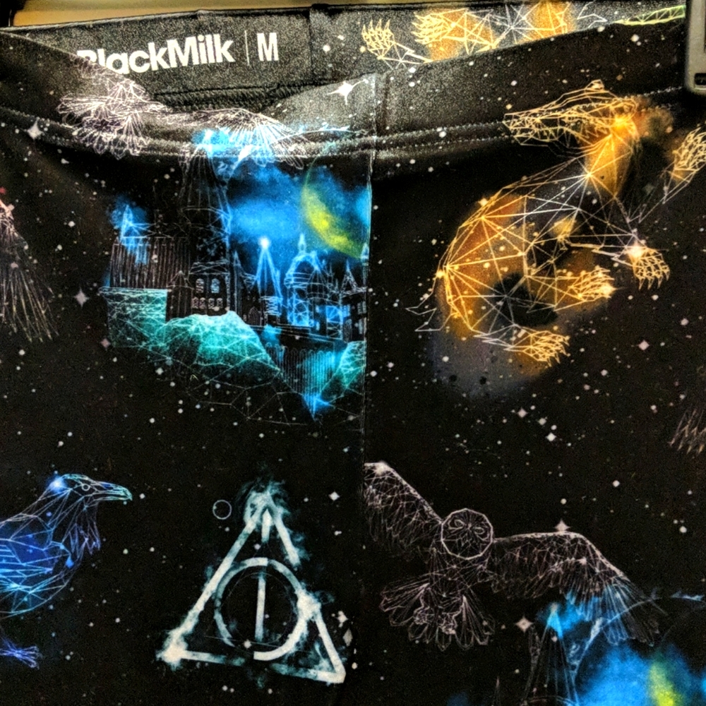 BlackMilk Harry Potter Size M Limited Leggings